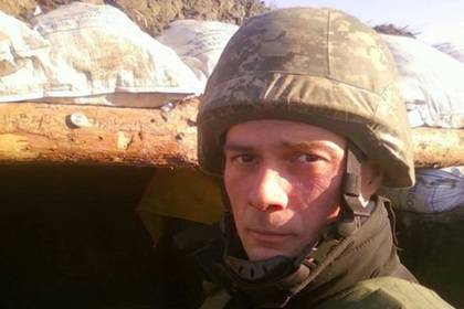 Украинский военный-гей ушел на фронт ради счастья с парнем