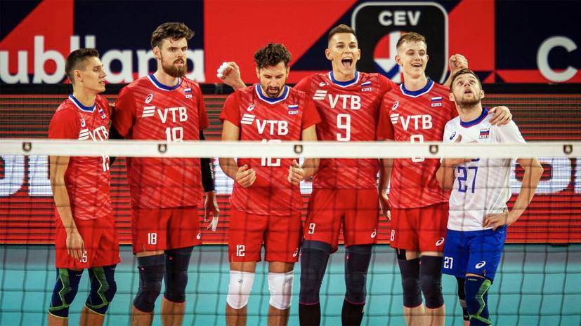Сложенные полномочия: сборная России по волейболу проиграла Словении в четвертьфинале ЧЕ