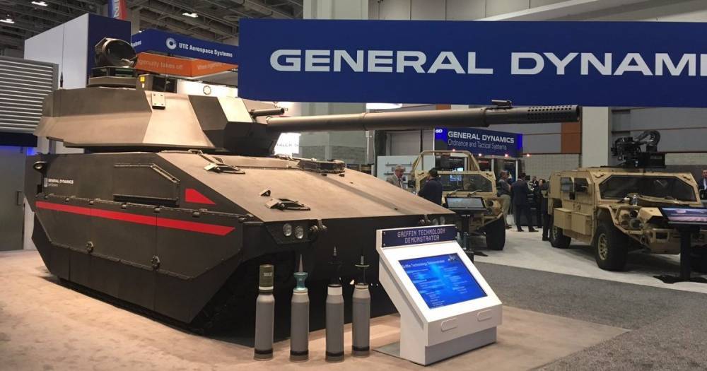 General Dynamics представила новый лёгкий танк для&nbsp;армии США