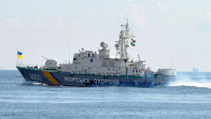 «Нет такого правового механизма»: на Украине призвали определить морскую границу с РФ