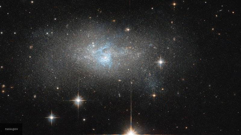 Астрономы рассказали о зарождающейся во Вселенной галактике