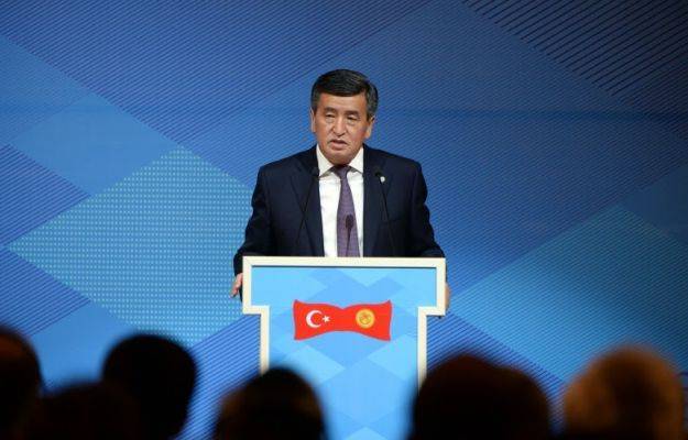 Турция инвестировала в Киргизию более $ 600 млн — Жээнбеков