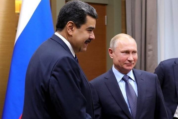 Президент Венесуэлы Мадуро прибыл в Москву