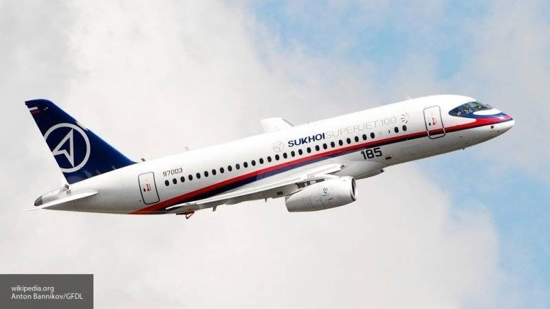 Глава авиакомпании "Ямал" назвал глупостью публикации о проблемах с Sukhoi Superjet