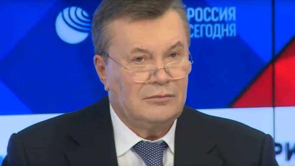 Европейский суд снял ограничения с бывшего президента Украины Виктора Януковича