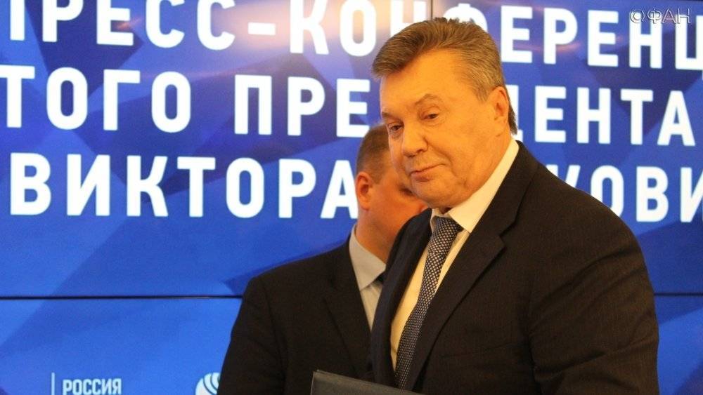 В Совфеде рассказали, когда Янукович сможет вернуться на Украину