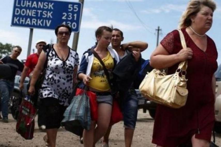 Украина регистрирует новых внутренне перемещенных граждан