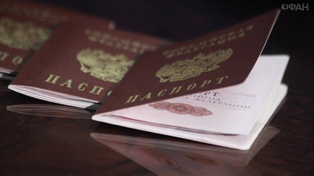 Российское гражданство получили более 35 тысяч жителей ЛНР и ДНР