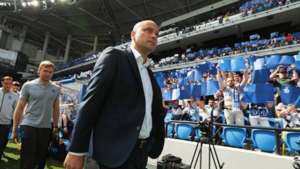 Хохлов останется главным тренером «Динамо» до зимней паузы