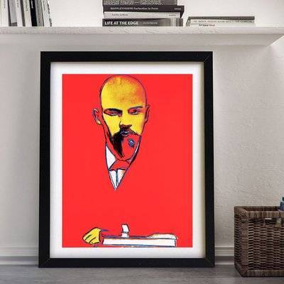 Выставка-продажа "Ленин Энди Уорхола" пройдет в Лондоне с 26 сентября по 4 октября