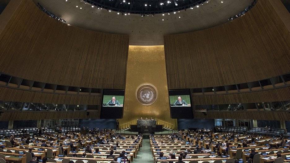 Песков назвал&nbsp;неприемлемым отказ&nbsp;США в визах российской делегации Генассамблеи ООН