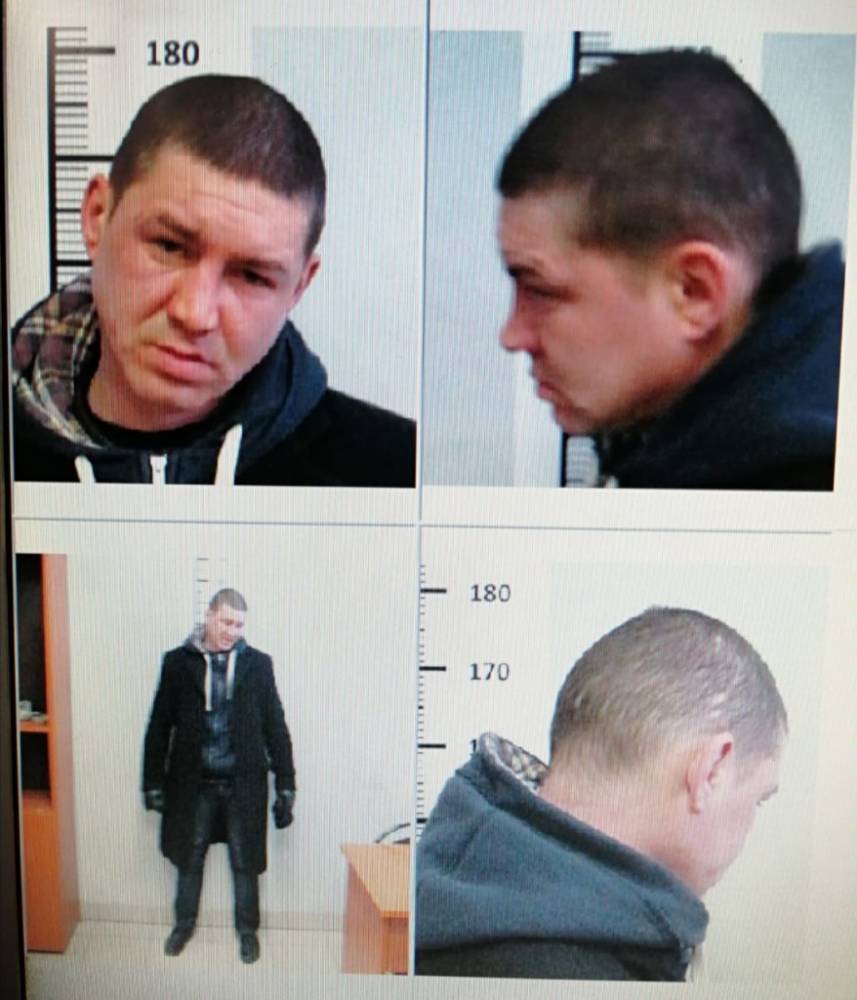 Полиция Петрозаводска разыскивает подозреваемого в хищении мужчину