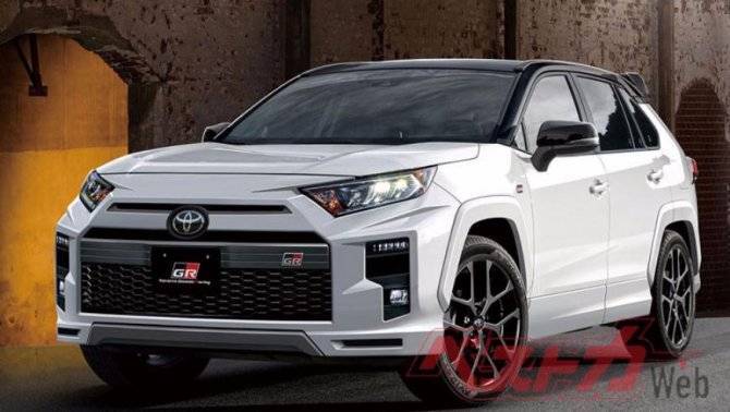 Toyota RAV4 получит «заряженную» версию