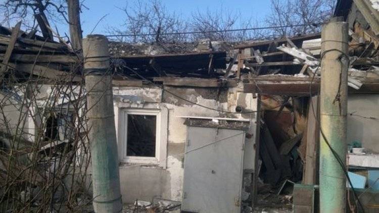 ВСУ впервые с 2015 года обстреляли поселок Чернухино в ЛНР