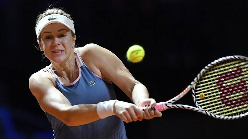 Павлюченокова проиграла Кенин на старте турнира WTA в Ухане