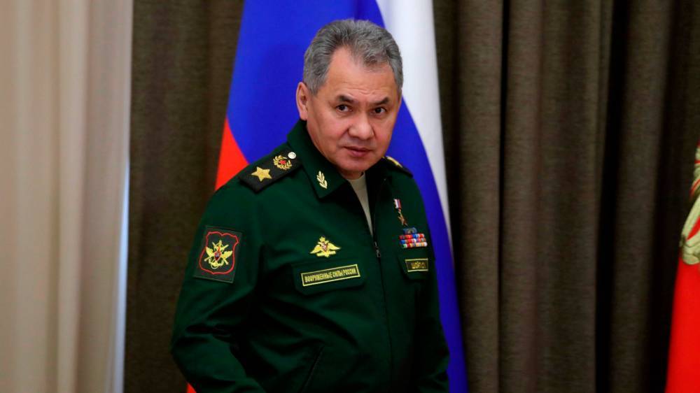 Глава Минобороны РФ озвучил основные методы повышения боеспособности армии РФ