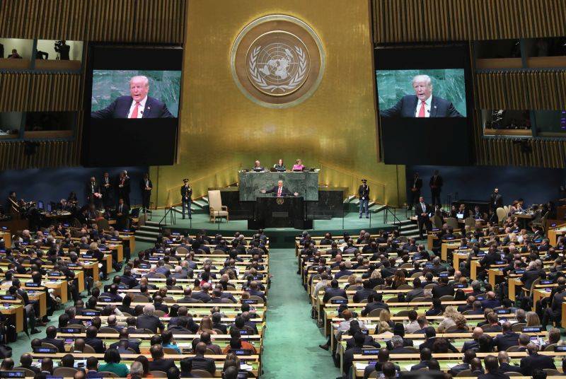 "У них сломалось капитально": США не пустили российскую делегацию на ГА ООН