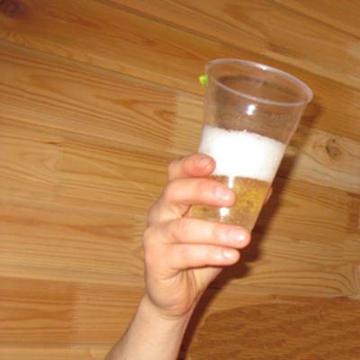 Самым популярным алкогольным напитком в России стало пиво