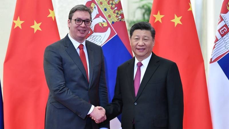 Запад бессилен перед сотрудничеством Сербии с Китаем