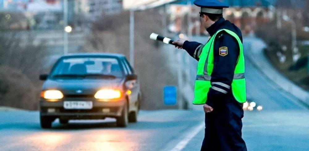 В Вологодской области за сутки 13 пьяных водителей лишились прав