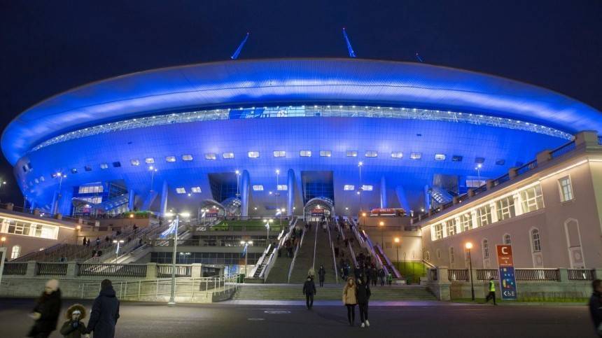 Петербург примет финал футбольной Лиги чемпионов 2021 года