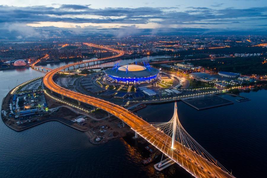 Финал футбольной Лиги чемпионов 2021 года пройдет в Санкт-Петербурге