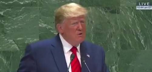 Трамп оказался "суфлерозависимым" и перепутал слова в речи на ГА ООН
