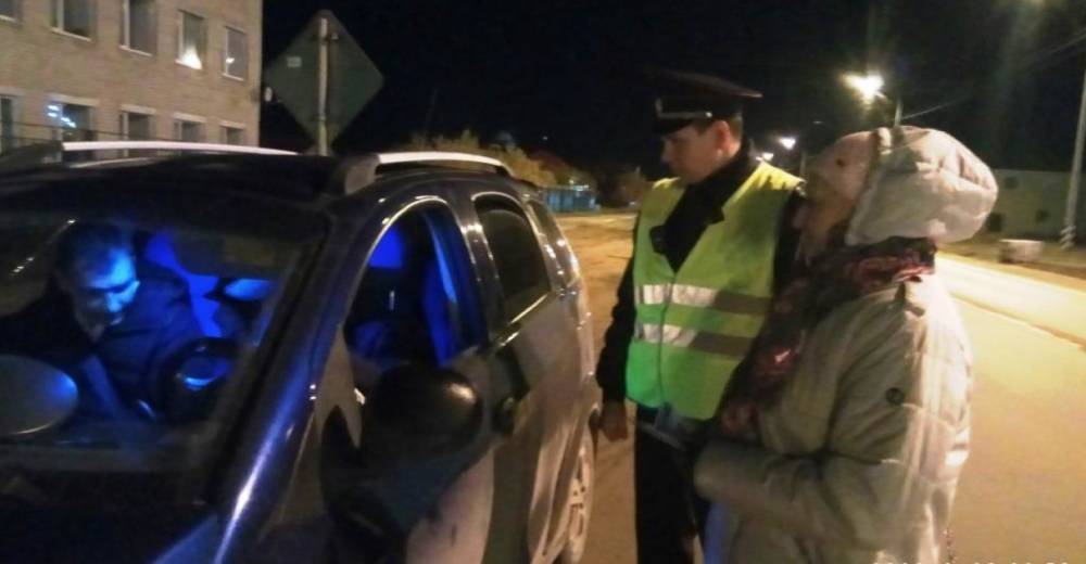 Во время рейда сотрудники ГИБДД в Нарьян-Маре задержали одного нетрезвого водителя