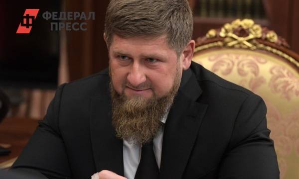 Кадыров запретит электронные сигареты в Чечне