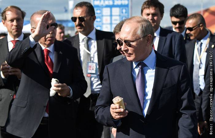 Производитель мороженого, которое покупал Путин, построит цех под экспорт