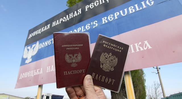 Жителям ДНР и ЛНР с российскими паспортами выдали визы в Германию