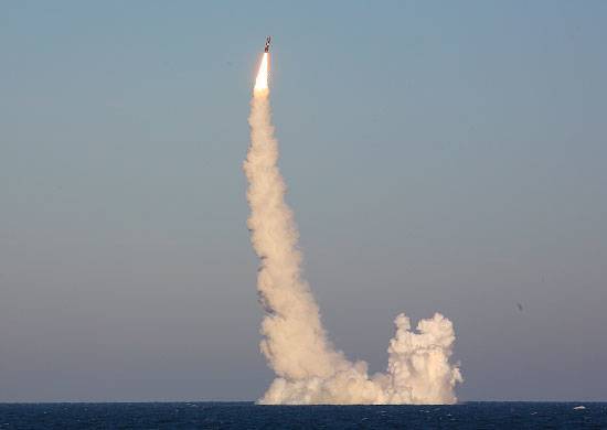 Видео первого запуска ракеты «Уран» с корабля «Смерч» было опубликовано сотрудниками Минобороны