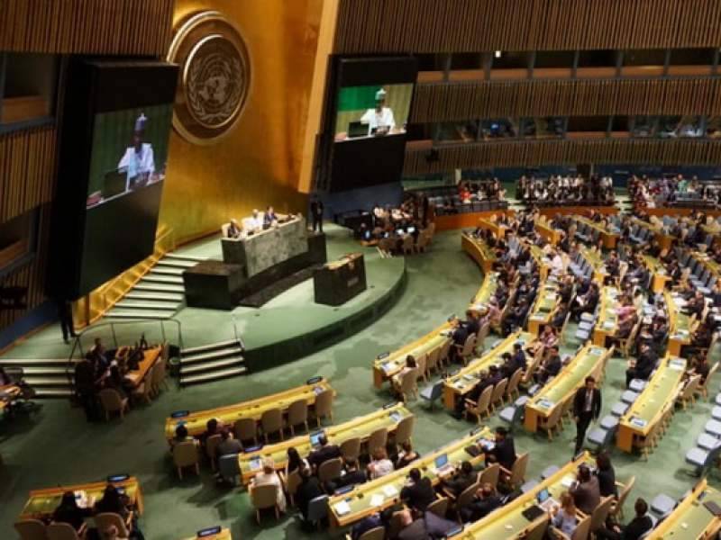 Российскую делегацию не пустили на Генассамблею ООН в Нью-Йорке