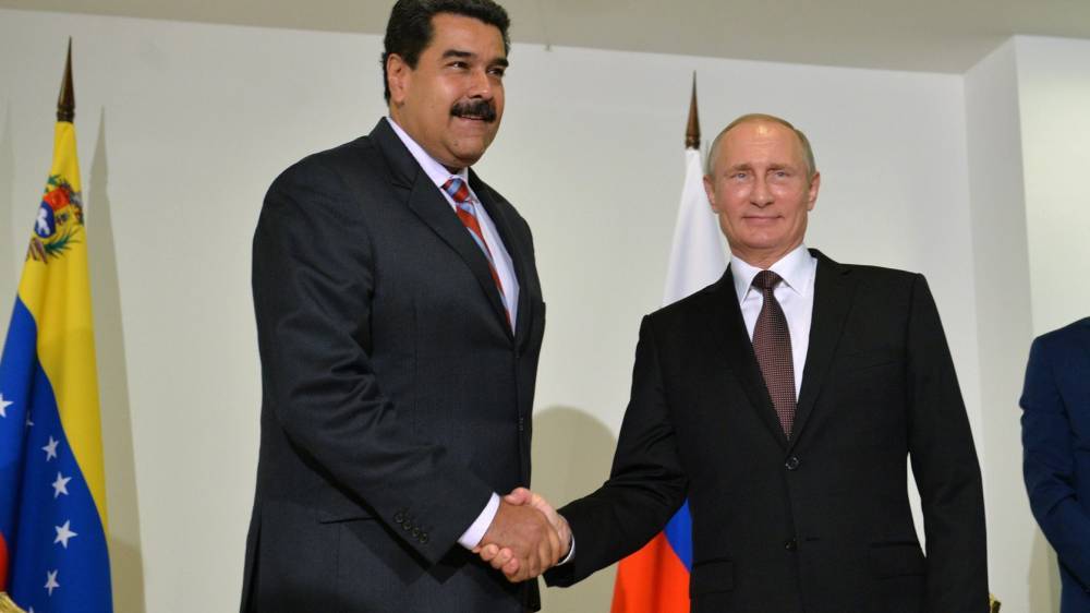 Путин и Мадуро обсудят вмешательство третьих стран в выборы в Венесуэле