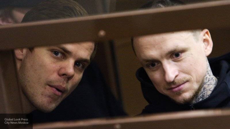 Кокорин и Мамаев забыли о своем друге по драке Протасовицком в суде