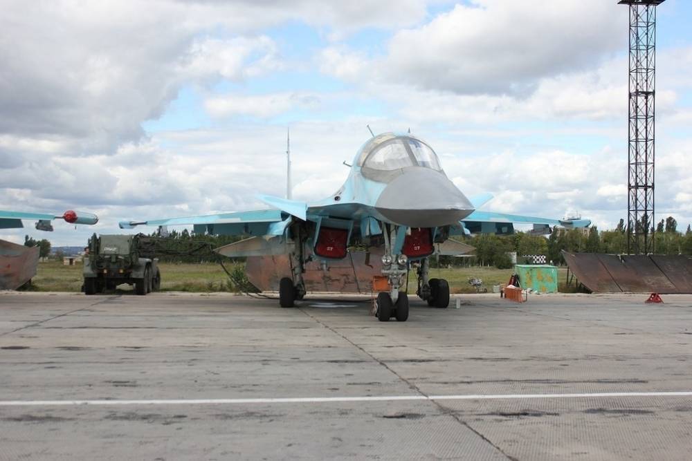 Минобороны РФ ответило на обвинения в нарушении Су-34 границы Эстонии