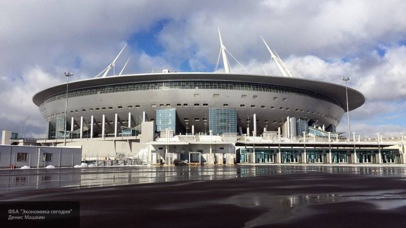 Санкт-Петербург примет финал Лиги чемпионов в 2021 году на стадионе на Крестовском