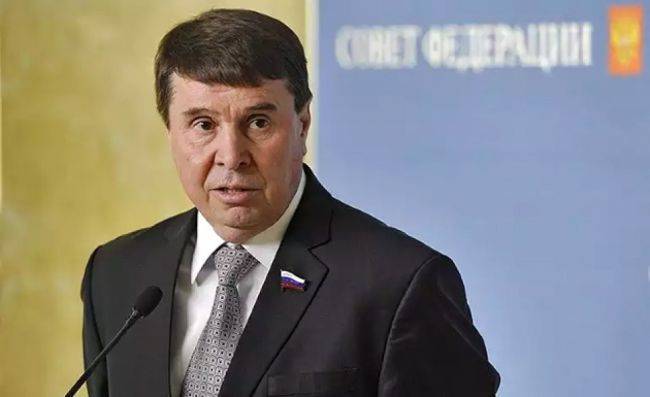 Выдвиженец «Единой России» Цеков получил полномочия сенатора от Крыма