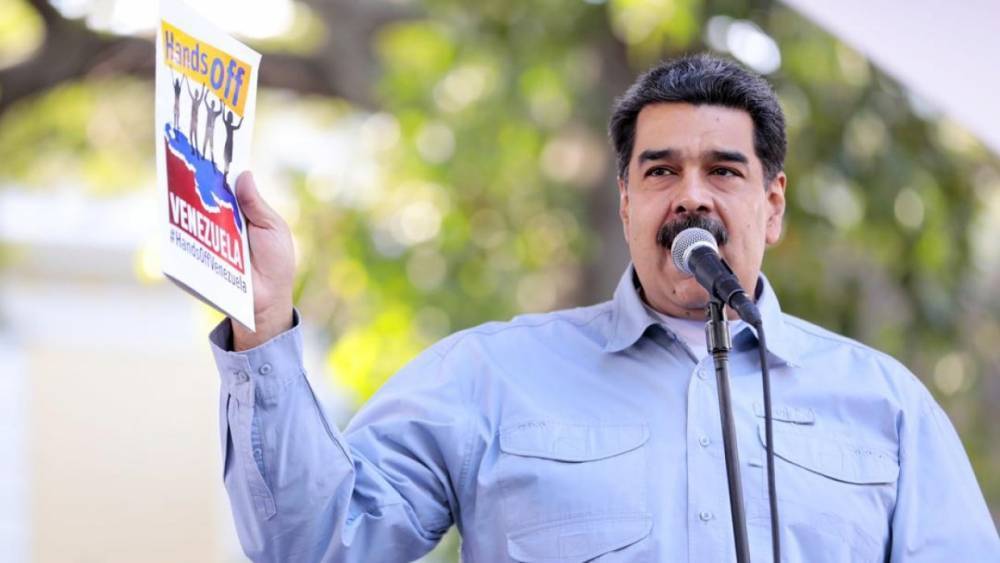 Мадуро поблагодарил Москву за поддержку суверенитета Венесуэлы