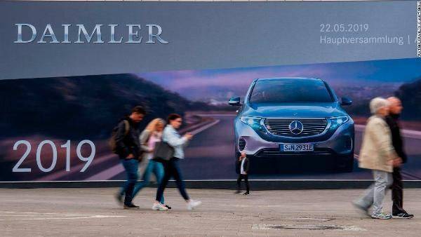 Дизельный скандал: Daimler обязали выплатить € 870 млн штрафа