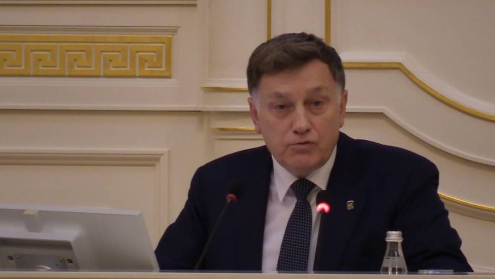 ЗакС под председательством Макарова рассмотрит бюджет на два будущих года