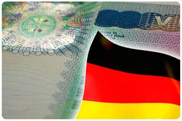 Германия выдала визы жителям Донбасса, получившим российские паспорта