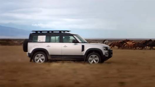 Land Rover обвинили в сексизме из-за рекламы нового Defender (видео)