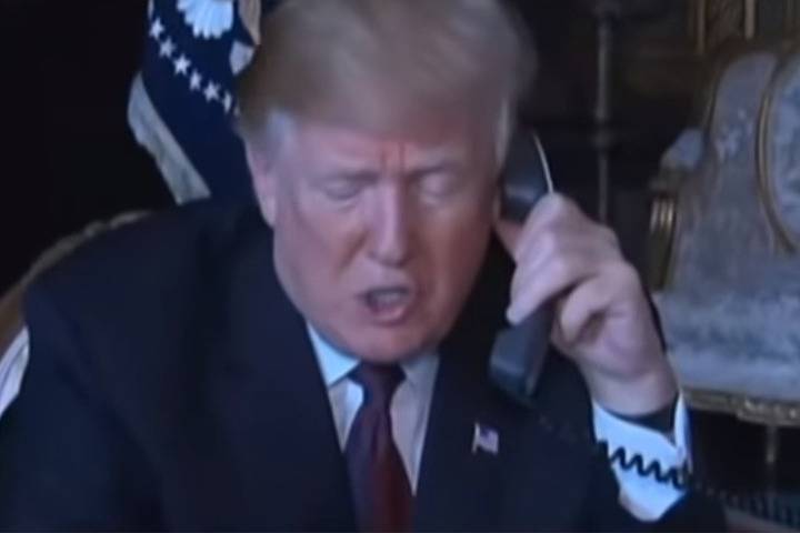 Трамп рассказал о нюансах телефонного разговора с Зеленским