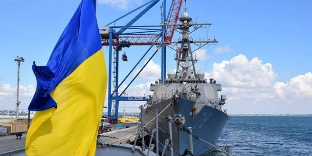 На Украине захотели установить морскую границу с Россией