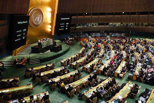 Российским сенаторам не дали визы для участия в Генассамблее ООН