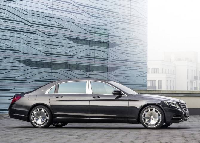 Mercedes-Benz Maybach S-Class остается самой популярной моделью в сегменте Luxury