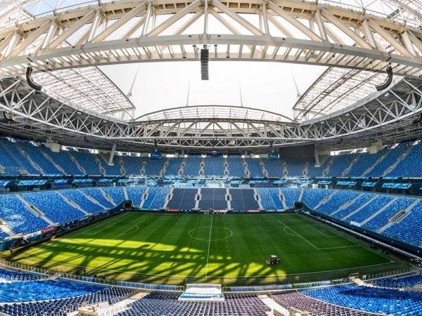 Финал Лиги чемпионов в 2021 году пройдет в Санкт-Петербурге