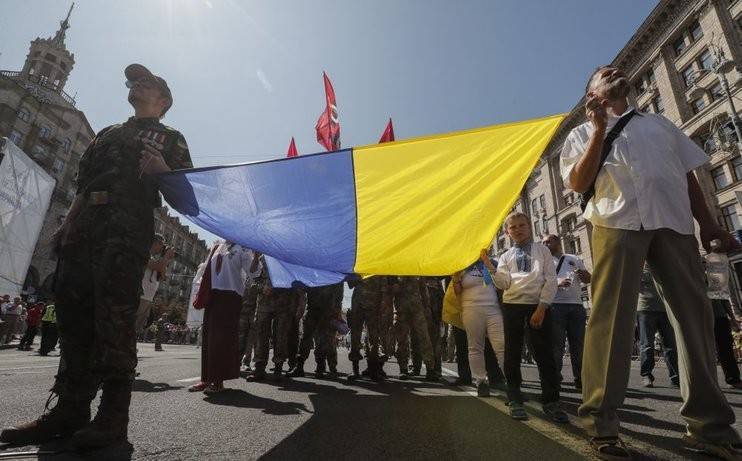 Украина намерена подписать новый договор о суверенитете страны