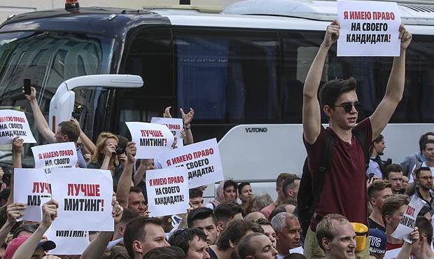 В полиции сообщили о задержании 225 подростков в ходе прошедших акций протеста